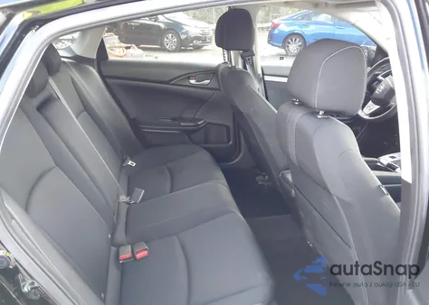 2018 Honda Civic Ex-T из США, поврежденный, VIN JHMFC1F37JX023498